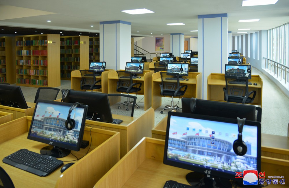 Sci-Tech Library Inaugurated in Kangwon Province of DPRK