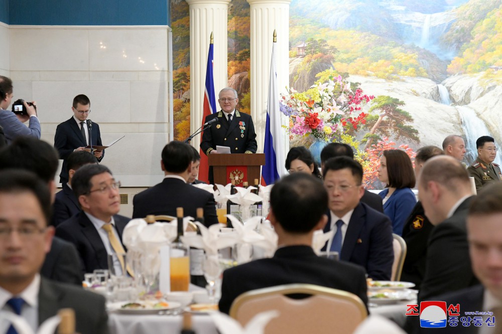 Russian Ambassador to DPRK Hosts Reception