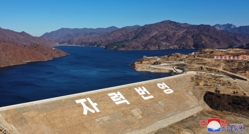 강원도에서 고성군민발전소 준공