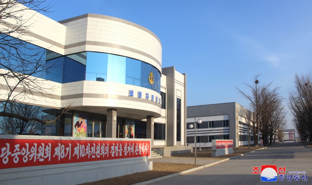 Sariwon Tractor Parts Factory Updated in DPRK