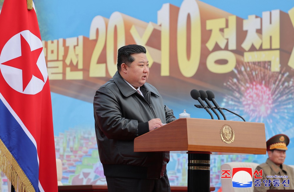 First Precious Entities of Ten-year Revolution of WPK Ushering in Fresh Era of Regional Rejuvenation