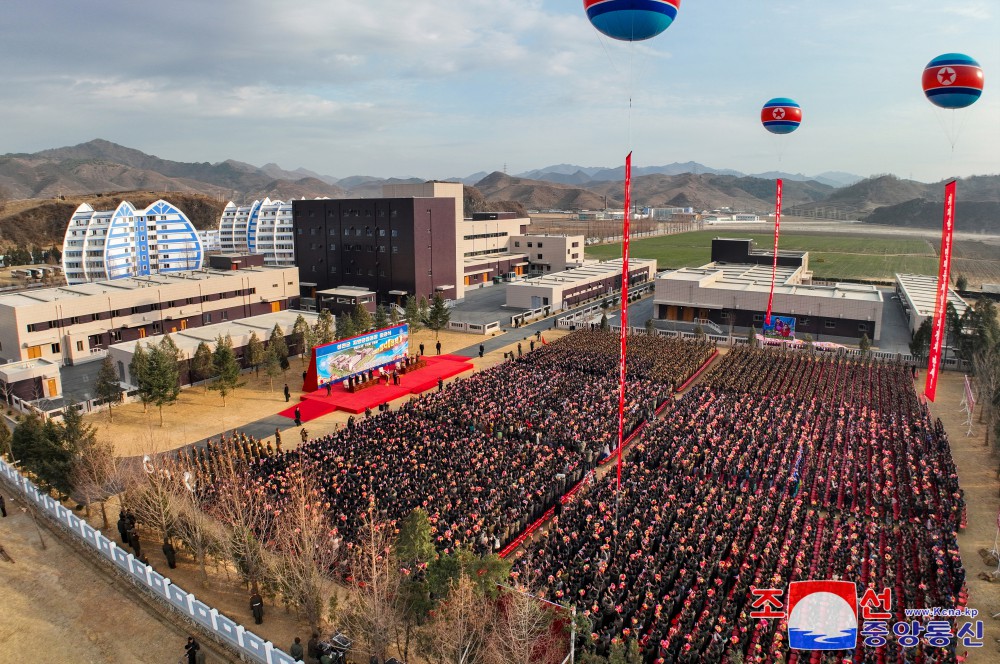 First Precious Entities of Ten-year Revolution of WPK Ushering in Fresh Era of Regional Rejuvenation