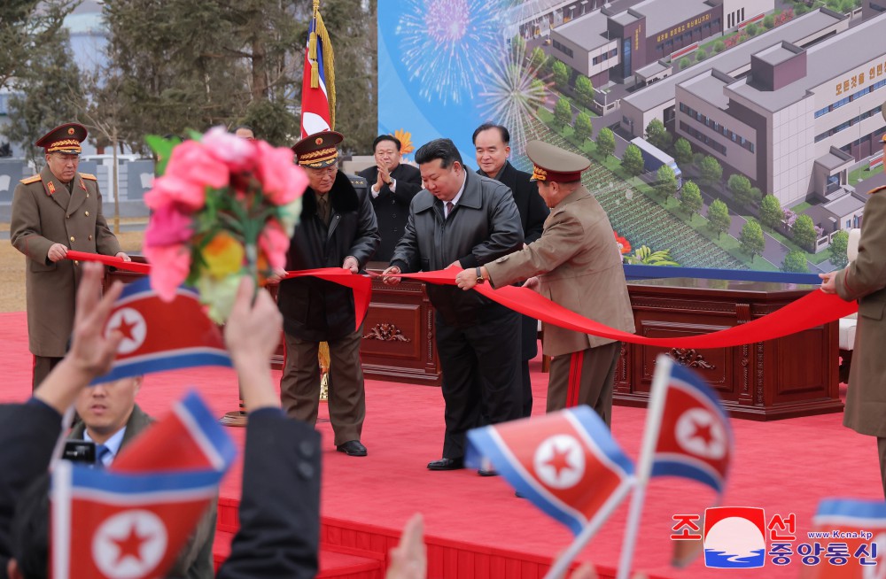 First Precious Entities of Ten-year Revolution of WPK Ushering in Fresh Era of Regional Rejuvenation