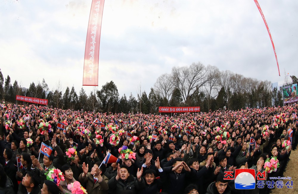 First Precious Entities of Ten-year Revolution of WPK Ushering in Fresh Era of Regional Rejuvenation