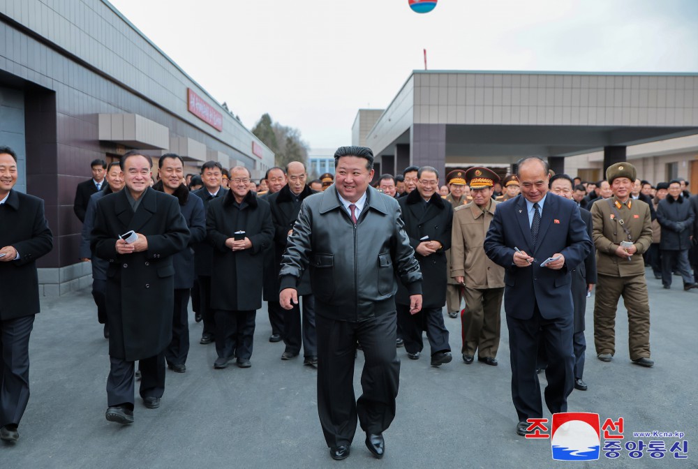 First Precious Entities of Ten-year Revolution of WPK Ushering in Fresh Era of Regional Rejuvenation