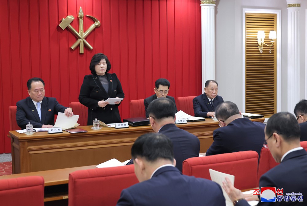 关于朝鲜劳动党第八届中央委员会第十一次扩大全会的报道