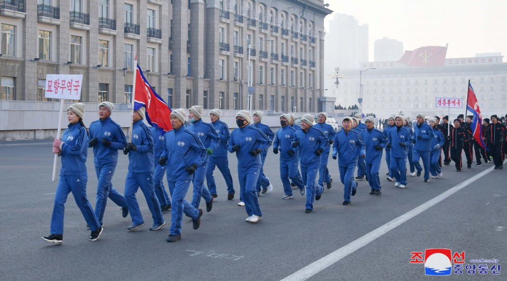 새해 첫 체육의 날을 맞으며 각지에서 다양한 대중체육활동 진행