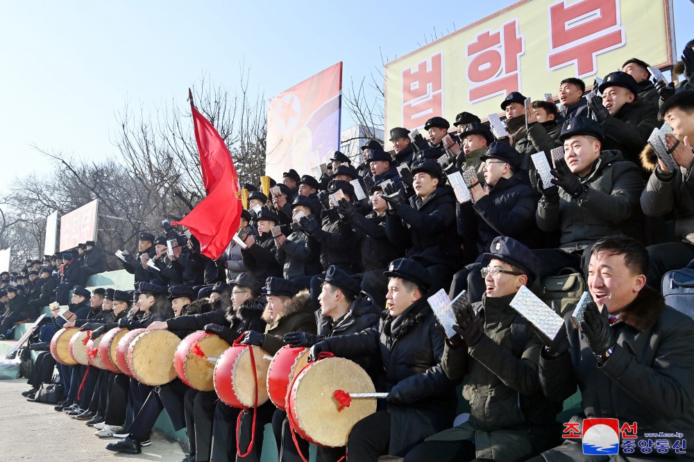 새해 첫 체육의 날을 맞으며 각지에서 다양한 대중체육활동 진행