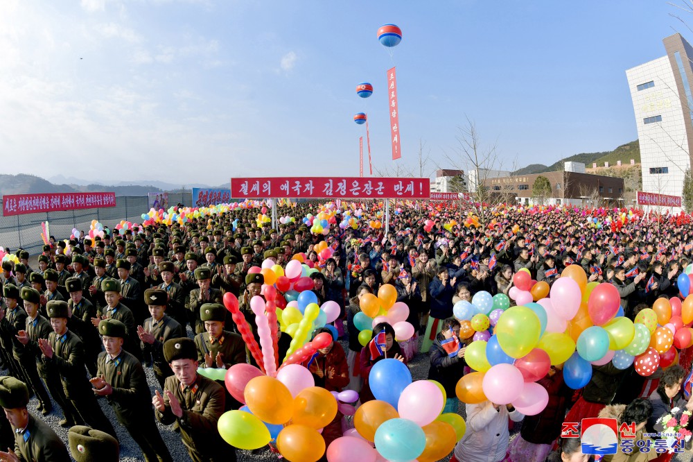 Regional-Industry Factories Inaugurated in Yonthan County of DPRK