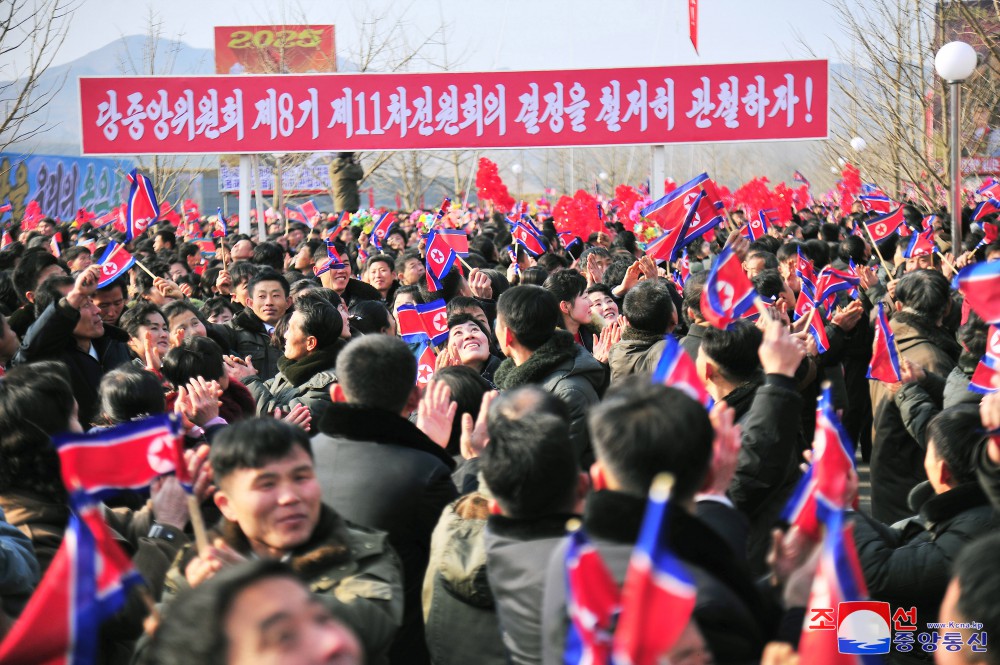 Regional-Industry Factories Inaugurated in Yonthan County of DPRK