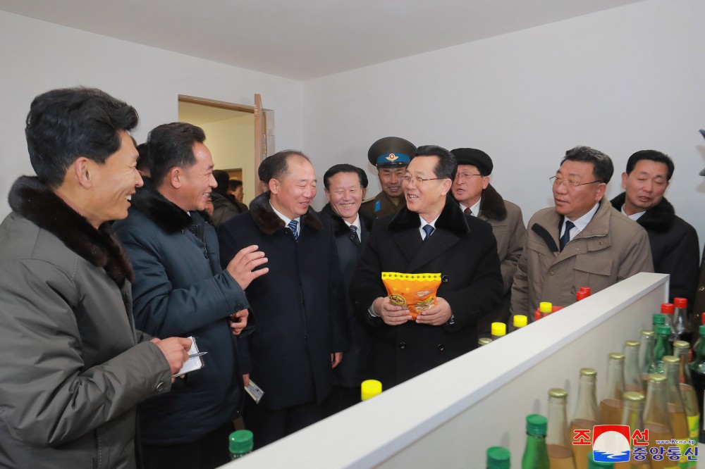 Regional-Industry Factories Inaugurated in Yonthan County of DPRK