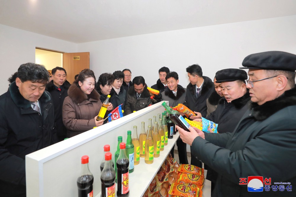 Regional-Industry Factories Inaugurated in Yonthan County of DPRK