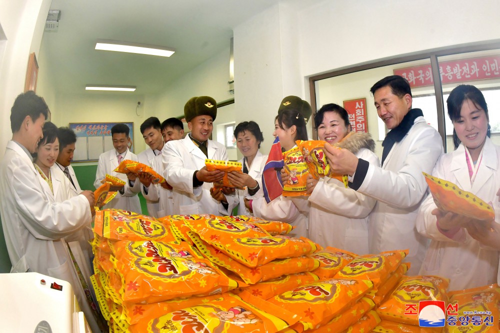 Regional-Industry Factories Inaugurated in Yonthan County of DPRK