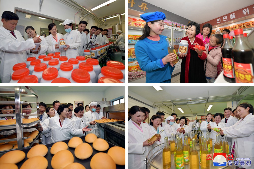 Regional-Industry Factories Inaugurated in Yonthan County of DPRK