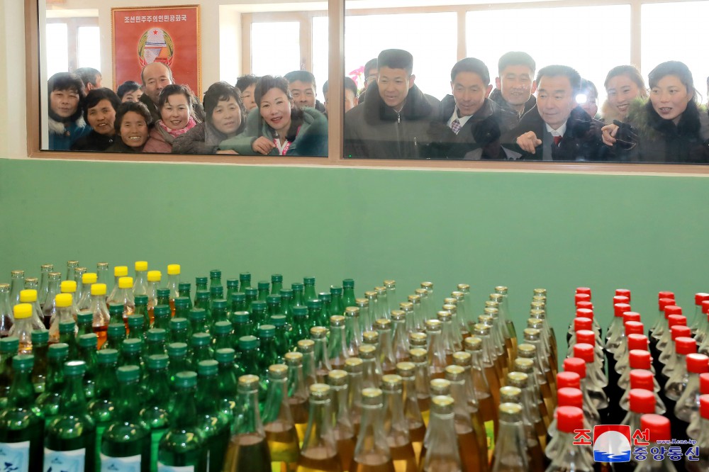 Regional-Industry Factories Inaugurated in Yonthan County of DPRK