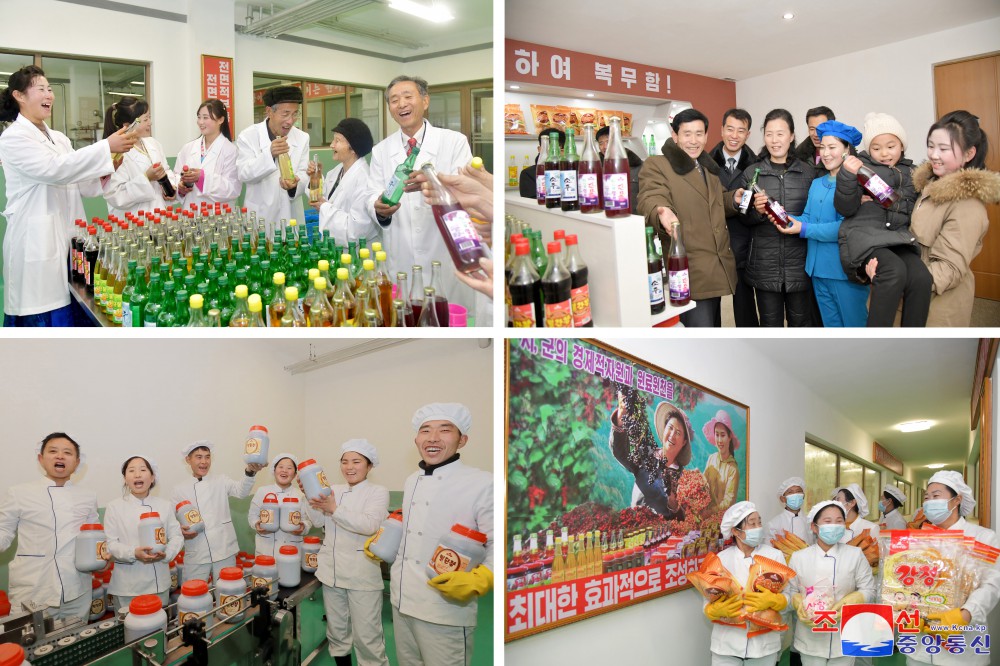 Regional-Industry Factories Inaugurated in Yonthan County of DPRK