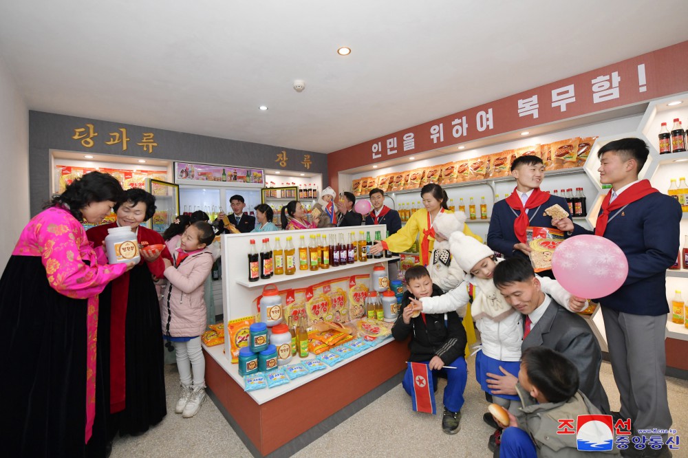 Regional-Industry Factories Inaugurated in Yonthan County of DPRK