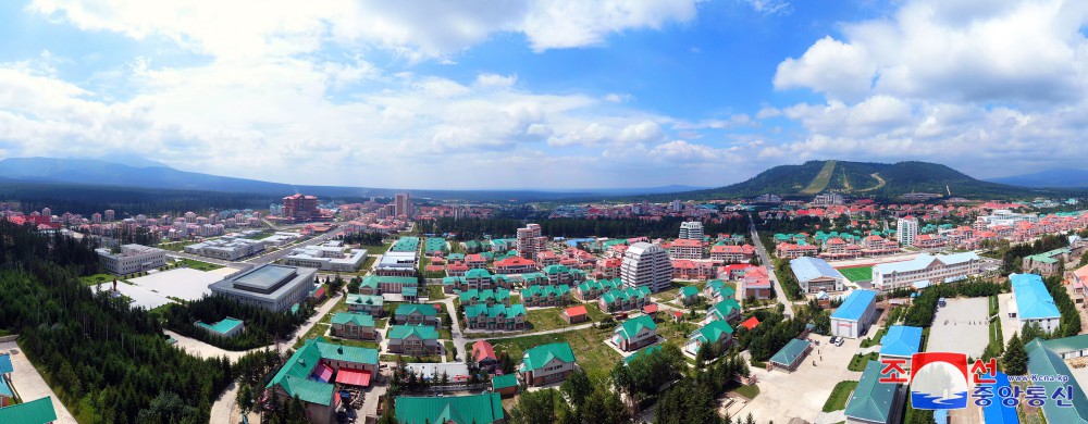 Samjiyon City Renewed in DPRK