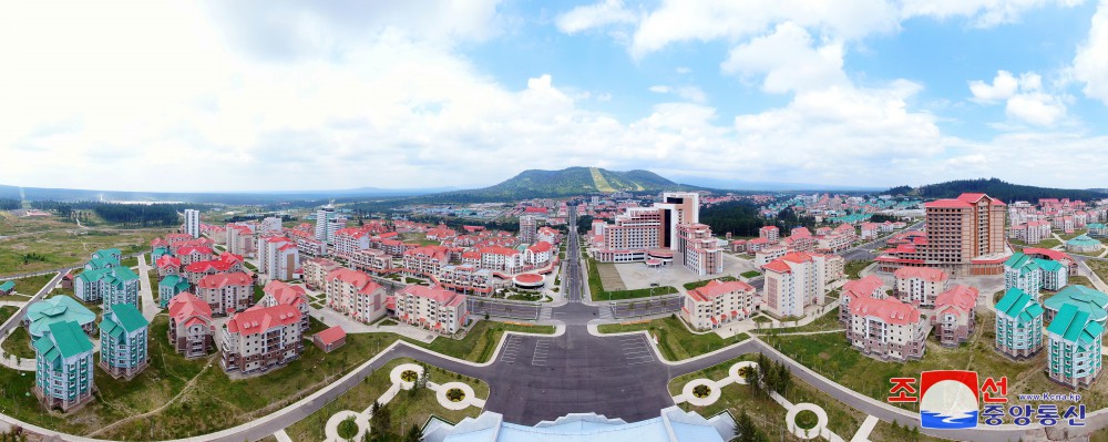 Samjiyon City Renewed in DPRK