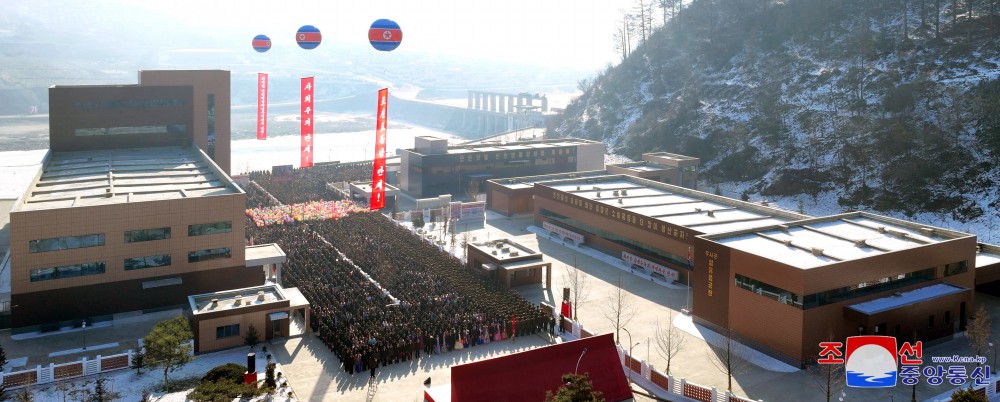 Modern Regional-industry Factories Built in Usi County of DPRK