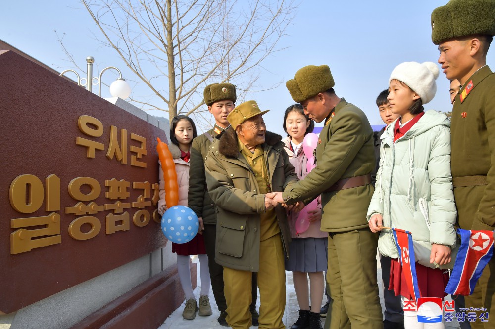 Modern Regional-industry Factories Built in Usi County of DPRK