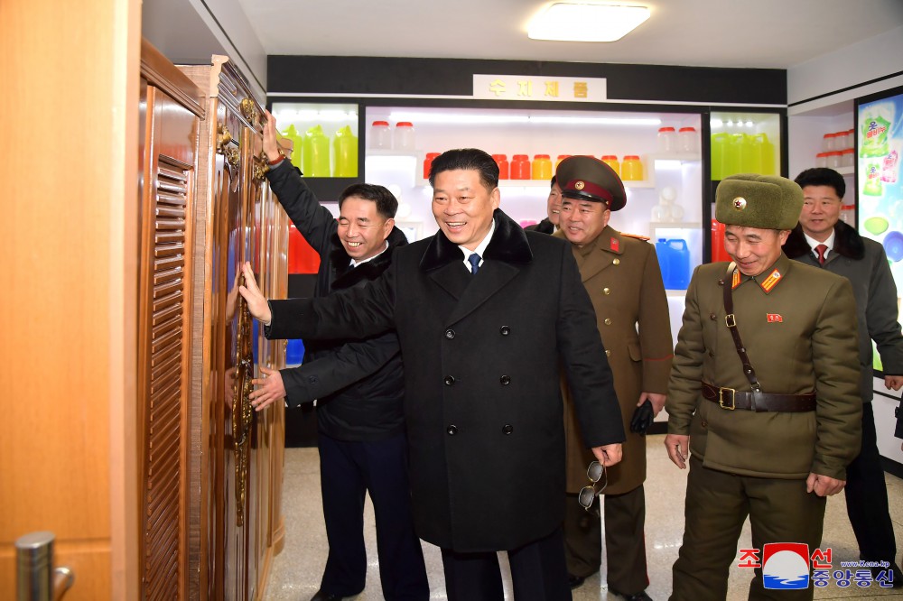 Modern Regional-industry Factories Built in Usi County of DPRK