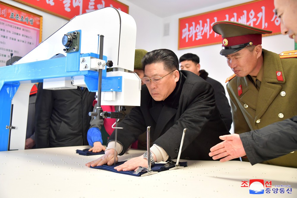 Modern Regional-industry Factories Built in Usi County of DPRK