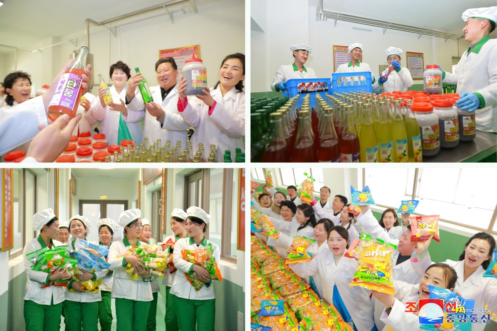 Modern Regional-industry Factories Built in Usi County of DPRK