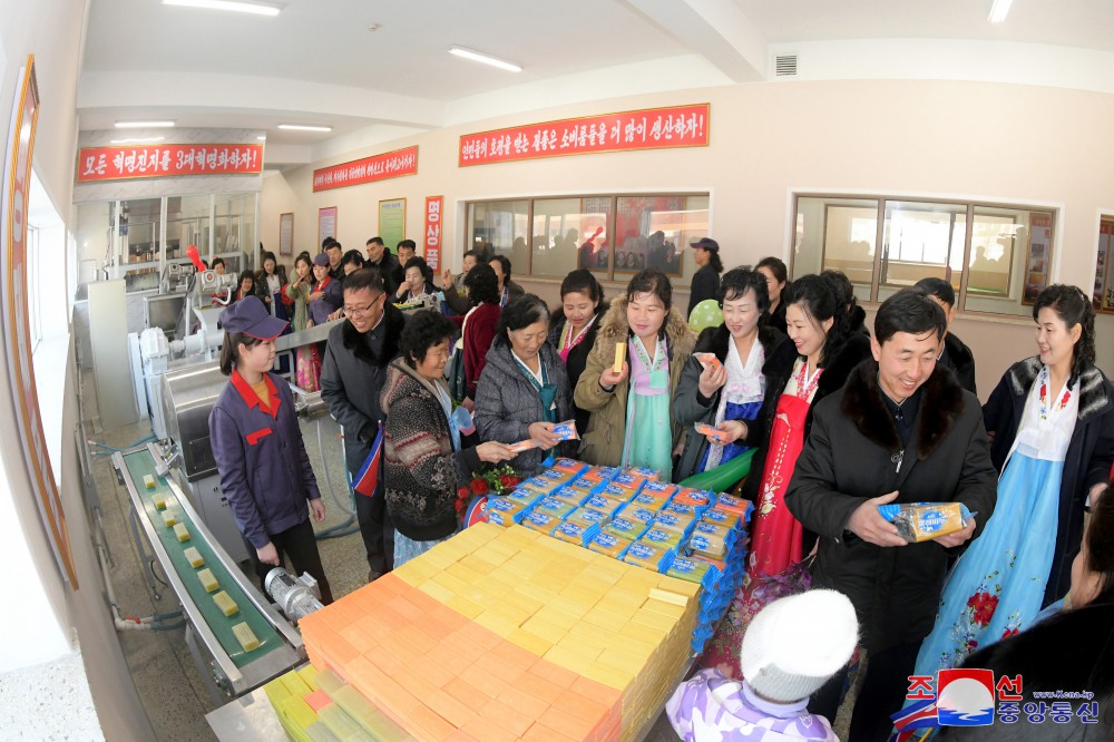 Modern Regional-industry Factories Built in Usi County of DPRK