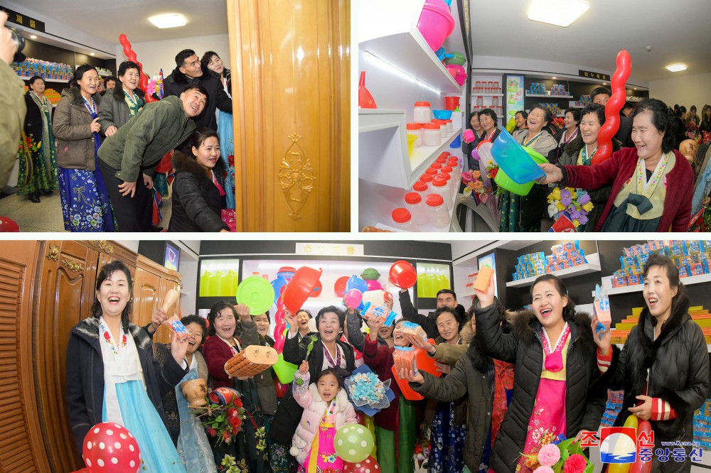 Modern Regional-industry Factories Built in Usi County of DPRK