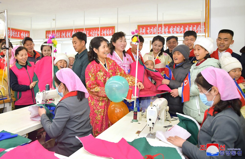 Modern Regional-industry Factories Built in Usi County of DPRK