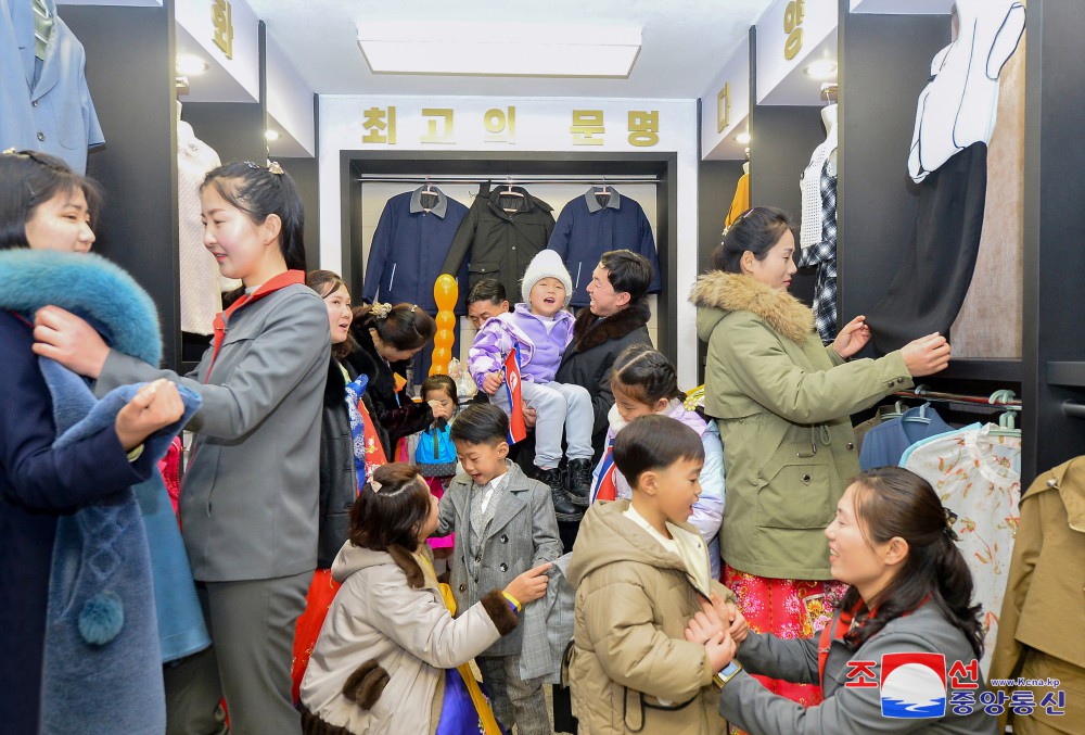 Modern Regional-industry Factories Built in Usi County of DPRK