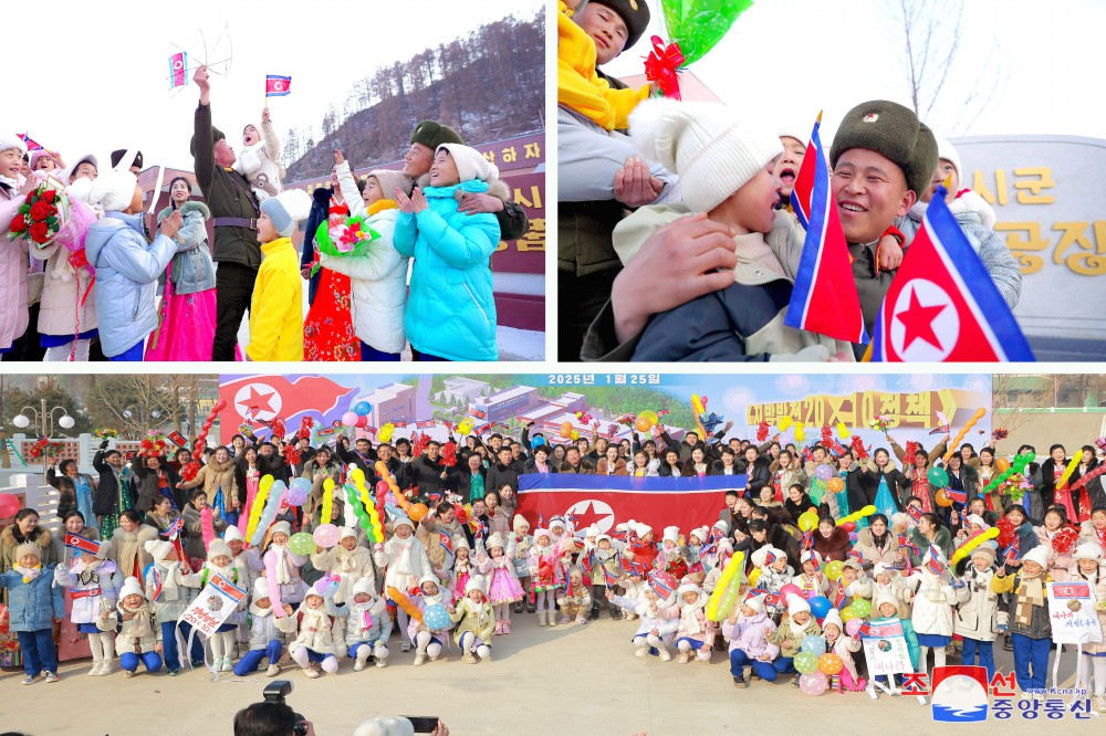 Modern Regional-industry Factories Built in Usi County of DPRK