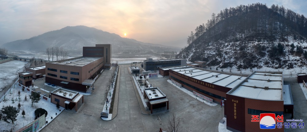 Modern Regional-industry Factories Built in Usi County of DPRK