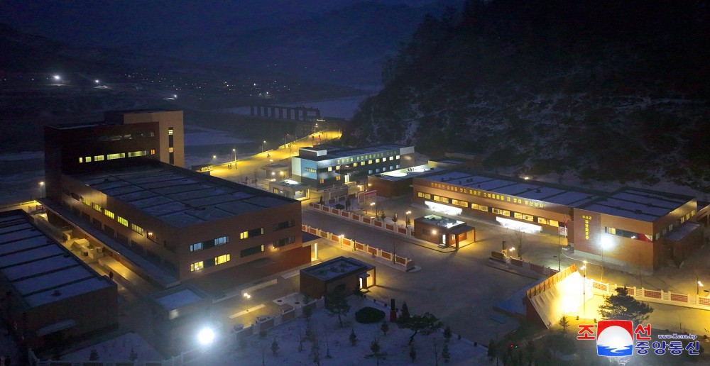 Modern Regional-industry Factories Built in Usi County of DPRK