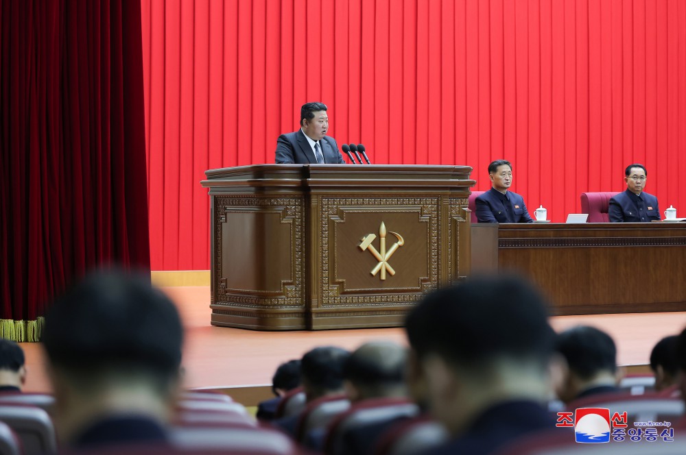 Report on 30th Enlarged Meeting of Secretariat of Eighth Central Committee of WPK