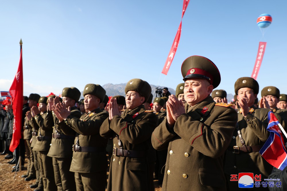 Regional-industry Factories Inaugurated in Kosan County of DPRK