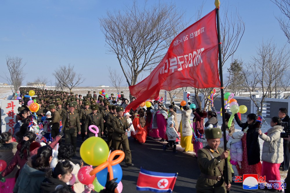 Regional-industry Factories Inaugurated in Kosan County of DPRK