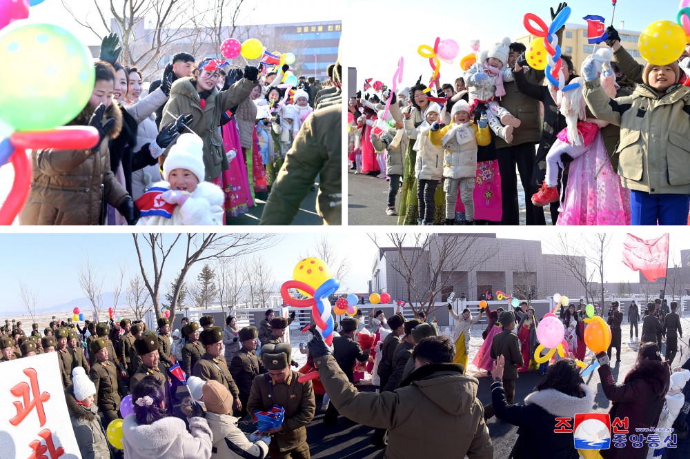 Regional-industry Factories Inaugurated in Kosan County of DPRK