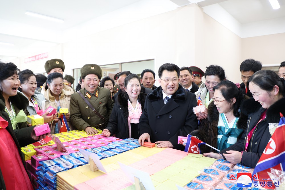 Regional-industry Factories Inaugurated in Kosan County of DPRK