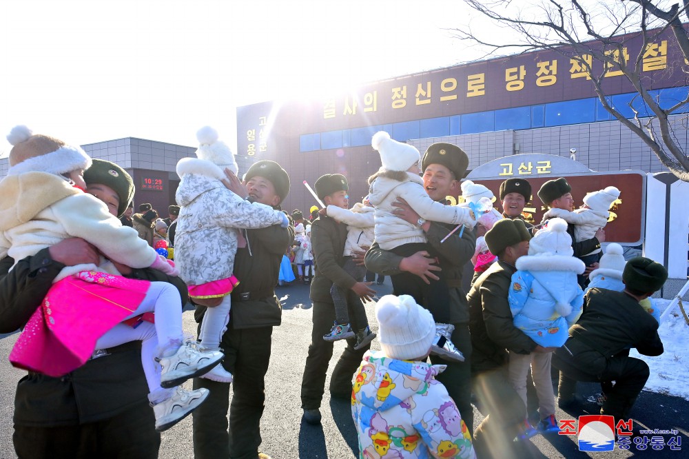 Regional-industry Factories Inaugurated in Kosan County of DPRK