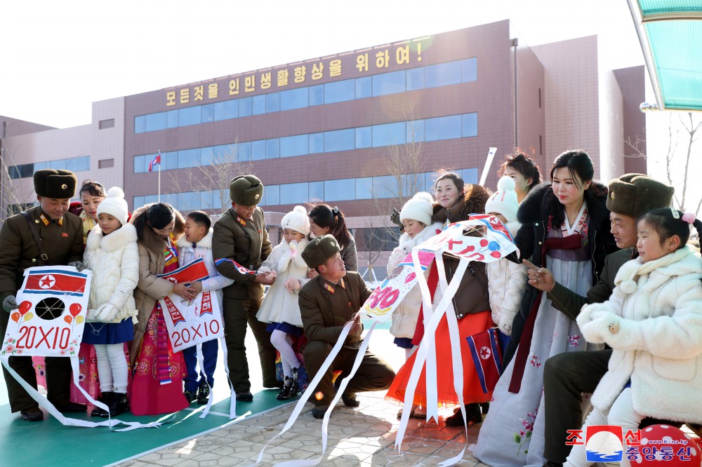 Regional-industry Factories Inaugurated in Kosan County of DPRK