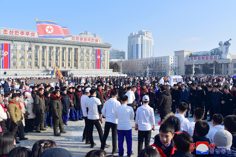 각지에서 설명절을 뜻깊게 맞이