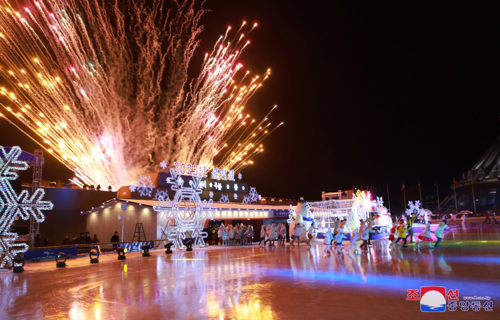 Art Performance in Celebration of Lunar New Year's Day Given in DPRK