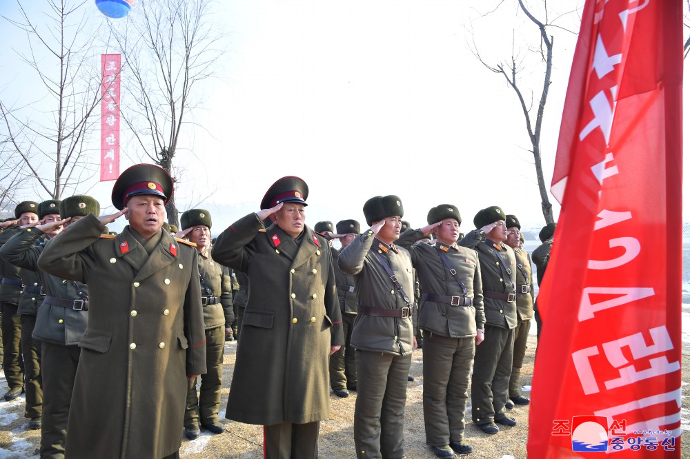 People of Jangphung County, Kaesong Municipality of DPRK Celebrate Inauguration of Regional-Industry Factories