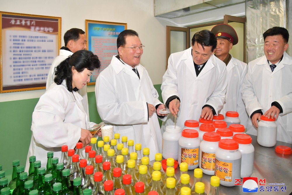 People of Jangphung County, Kaesong Municipality of DPRK Celebrate Inauguration of Regional-Industry Factories