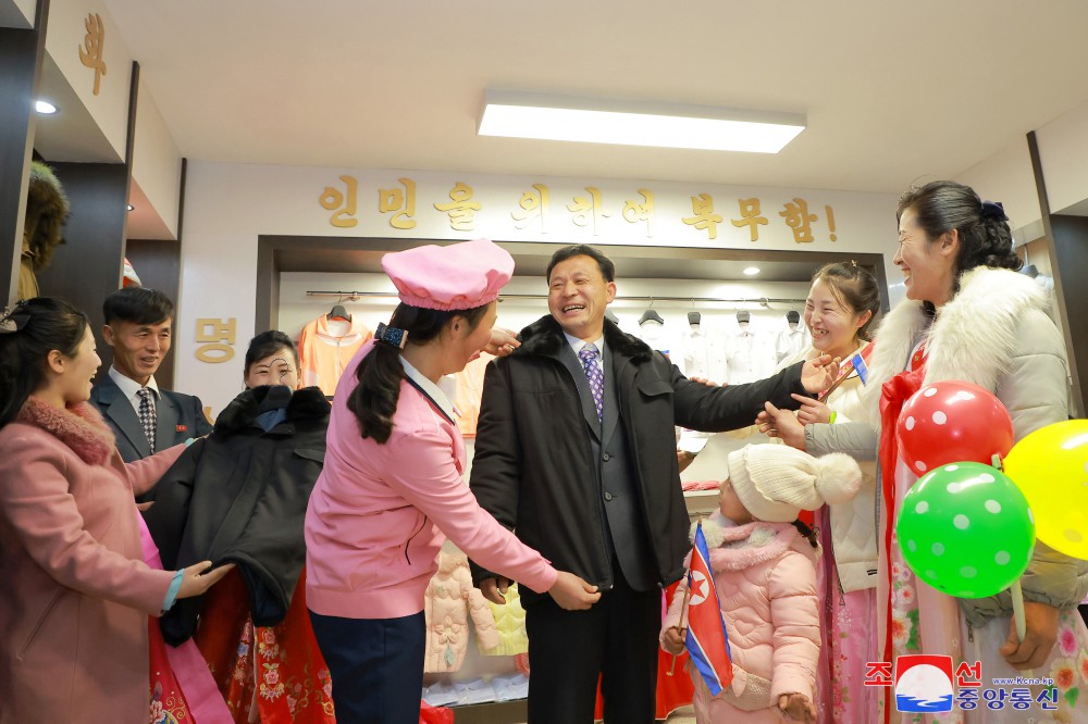 People of Jangphung County, Kaesong Municipality of DPRK Celebrate Inauguration of Regional-Industry Factories