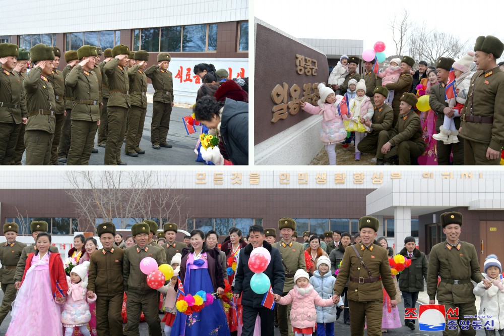 People of Jangphung County, Kaesong Municipality of DPRK Celebrate Inauguration of Regional-Industry Factories