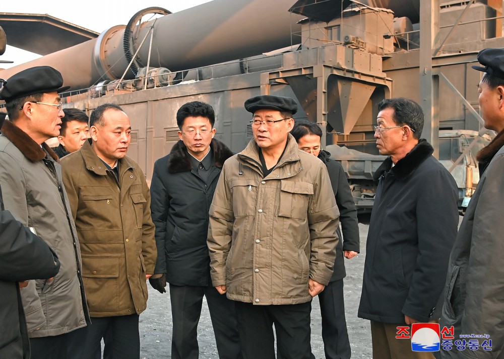 DPRK Premier Inspects Various Sectors of South Phyongan Province