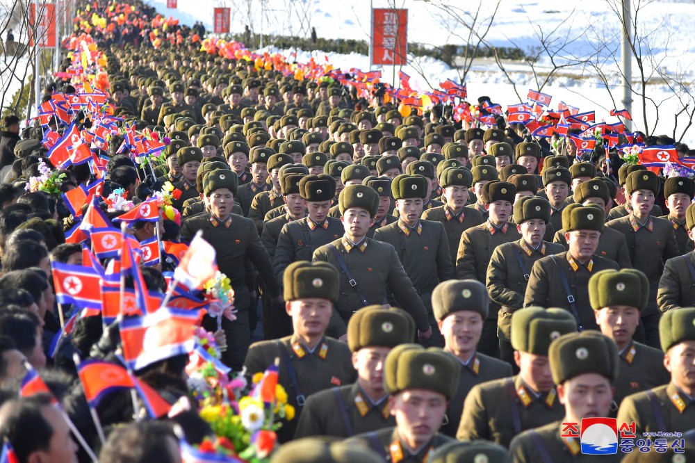 Regional-industry Factories Inaugurated in Kumya County of DPRK